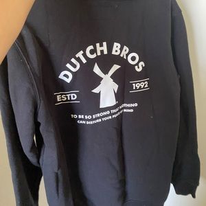 Dutch bros Sweaters, Mens small & womens medium